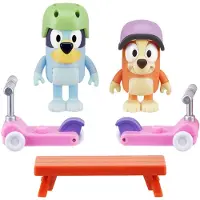 Bluey Figura Scooter Time 90164