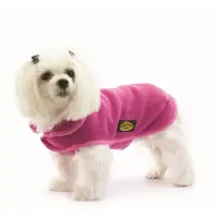 Fashion Dog Cappotto per cani in pile - Fucsia - 75 cm