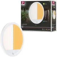 Paulmann Applique a LED con sensore Lamina bianca Ø 28 cm CCT IP44