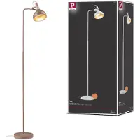 Paulmann Piantana Juna STYLE, marrone, altezza 158 cm, metallo