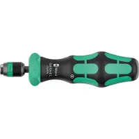 Wera 05051494001 838 RA-R L Bits-Handhalter mit Ratsche 1/4