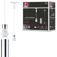 Paulmann URail Lampada a sospensione 2Easy, bianco segnale, metallo, E27