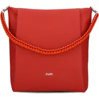 Zwei Yuna Borsa a spalla 31 cm rosso