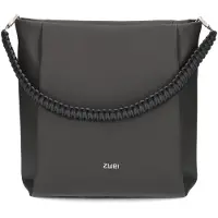Zwei Yuna Borsa a spalla 31 cm grigio