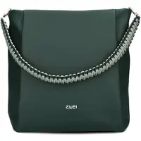 Zwei Yuna Borsa a spalla 31 cm verde