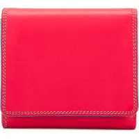 Mywalit Portafoglio Protezione RFID Vera Pelle 10.5 cm rosso