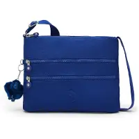 Kipling Basic Alvar Borsa a tracolla 33 cm blu