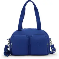 Kipling Basic Cool Defea Borsa a spalla 33 cm blu