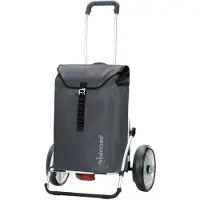 Andersen Shopper Royal Shopper Plus Carrello della spesa 65 cm grigio