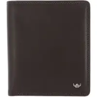 Golden Head Polo Portafoglio Protezione RFID Vera Pelle 13 cm marrone