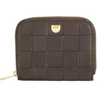 Dudu Toys Woven Portafoglio Vera Pelle 10 cm marrone