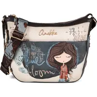 Anekke Tulip Borsa a tracolla 34 cm multicolore