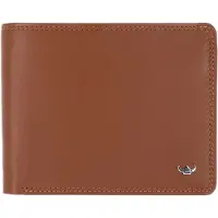 Golden Head Polo Portafoglio Protezione RFID Vera Pelle 12.5 cm marrone