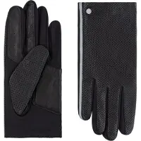 Roeckl Cleveland Touch Guanti Vera Pelle nero