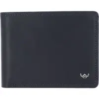 Golden Head Polo Portafoglio Protezione RFID Vera Pelle 12 cm blu