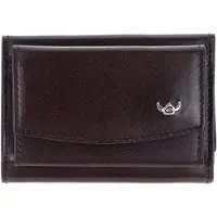 Golden Head Colorado Portafoglio Protezione RFID Vera Pelle 9.5 cm rosso