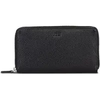 Jost Vika Portafoglio Vera Pelle 19 cm nero
