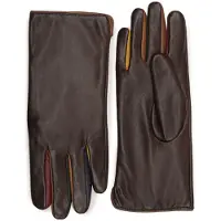 Mywalit Guanti Vera Pelle marrone