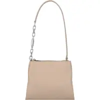 HUGO Freesia Borsa a spalla 22.5 cm beige