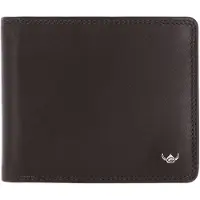 Golden Head Polo Portafoglio Protezione RFID Vera Pelle 12.5 cm marrone