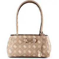 GUESS Carrie Borsa a spalla 29 cm grigio