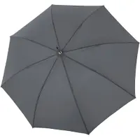 Doppler Mia Graz Ombrello a bastone 87 cm grigio