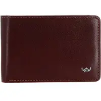 Golden Head Colorado Portafoglio Protezione RFID Vera Pelle 10 cm marrone