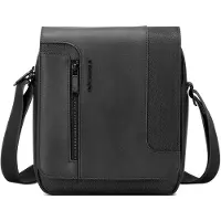 Roncato Panama 4.0 Borsello Uomo 26x22x7 Cm - Nero