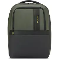 Roncato Metropolitan Travel Ryanair Zaino Da Viaggio Porta Pc 15.6 - 40x30x20 Cm - Verde Militare