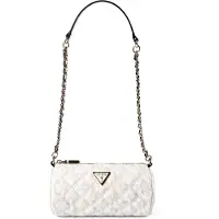 GUESS Giully II Borsa a spalla 20 cm bianco