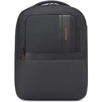 Roncato Metropolitan Travel Ryanair Zaino Da Viaggio Porta Pc 15.6 - 40x30x20 Cm - Nero