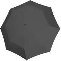 Knirps U.900 Ultra Light XXL Manual Ombrello a bastone 97 cm grigio