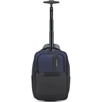 Roncato Metropolitan Travel Ryanair Zaino Trolley 40x25x20 Cm - Blu Notte