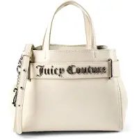 Juicy Couture Jasmine Borsetta 24 cm bianco