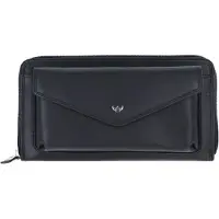 Golden Head Polo Portafoglio Protezione RFID Vera Pelle 19.5 cm nero