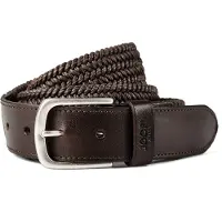 JOOP! Cintura Vera Pelle 105 cm marrone