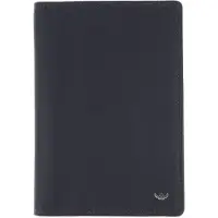 Golden Head Polo Portafoglio Protezione RFID Vera Pelle 16.5 cm blu