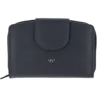 Golden Head Polo Portafoglio Protezione RFID Vera Pelle 14.5 cm blu