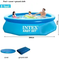 StarTech.com Telo protettivo per il fondo della piscina fuori terra - Modello 28110