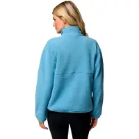 Columbia Women's Timber Meadow MTR Fleece Full Zip Giacca in pile Donna (XS, blu)