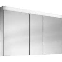 Schneider PATA LED Armoire de toilette, 3 portes 60/30/60cm, 1495x120x756mm, éclairage supérieur variable, 161.150.02.02, 161.150.02.02