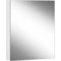 Schneider EASY armoire de toilette, sans éclairage, 1 porte, charnières réversibles, 495x120x700mm, 177.050.00.02, 177.050.00.02