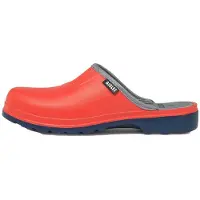 Aigle Clogs 'Taden' rosso arancione