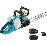 OEM Troncatrice a catena, funzionamento a batteria, sistema automatico di lubrificazione, 2 batterie