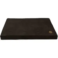 OEM Cuccia ortopedica per cani, realizzata in memory foam, colore nero, dimensioni 100 x 70 cm
