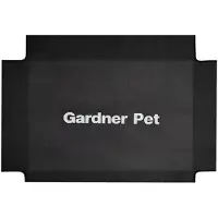 OEM Letto rialzato per cani, rete traspirante, taglia piccola, colore nero