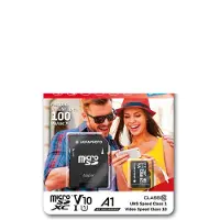 Lupus-Electronics Scheda Di Memoria Micro Sdxc Uhs-i 128gb High Speed Class 10 U1 V10