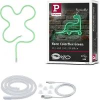 Paulmann Striscia LED Neon Colorflex USB 1 m verde