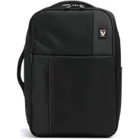Roncato Move Ryanair Zaino Da Viaggio Porta Pc 14 - 40x25x20 Cm - Nero Fumo