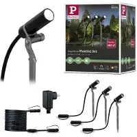 Paulmann Plug & Shine Plantini 3.000K set base da 3